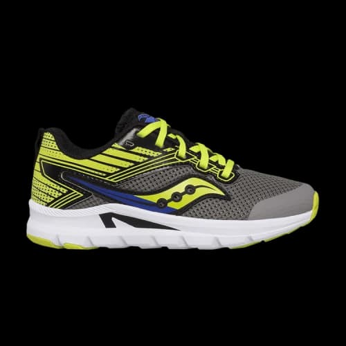 Saucony Axon Big Kid 'Grey Lime'