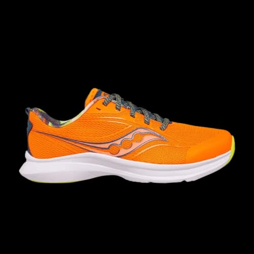 Saucony Kinvara 13 Big Kid 'Orange Campfire'