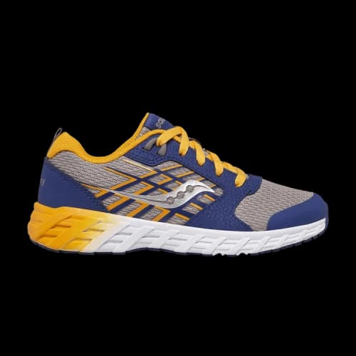Saucony Wind 2.0 Lace Big Kid 'Navy Gold'