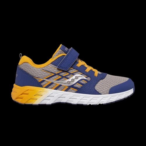 Saucony Wind 2.0 A/C Big Kid 'Navy Gold'