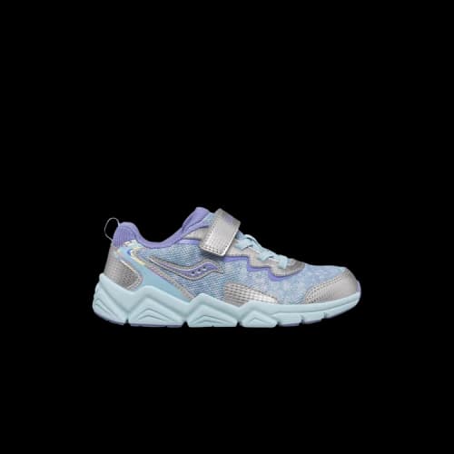 Saucony Flash A/C 3.0 Big Kid 'Silver Purple'