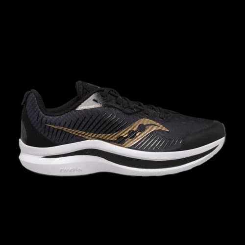 Saucony Endorphin KDZ Big Kid 'Black Gold'
