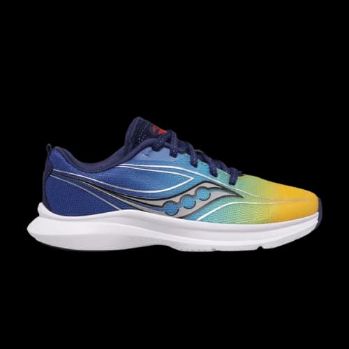 Saucony Kinvara 13 Big Kid 'Blue Yellow'