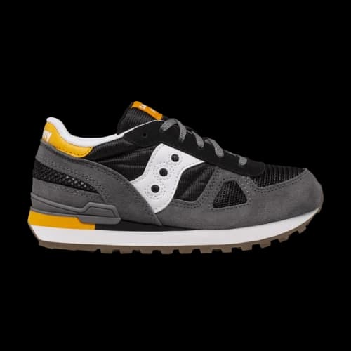 Saucony Shadow Original Big Kid 'Black Yellow'