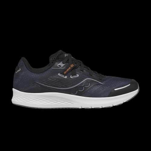 Saucony Guide 16 Big Kid 'Black White'