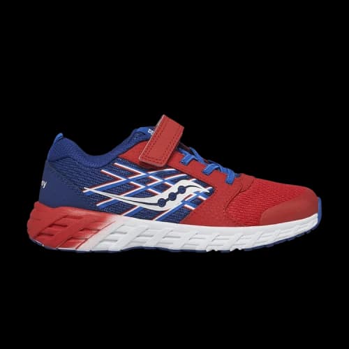 Saucony Wind 2.0 A/C Big Kid 'Red Blue'