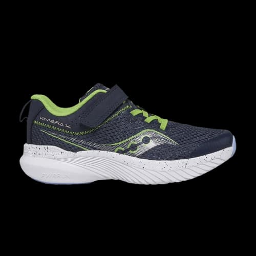 Saucony Kinvara 14 A/C Big Kid 'Navy Green'