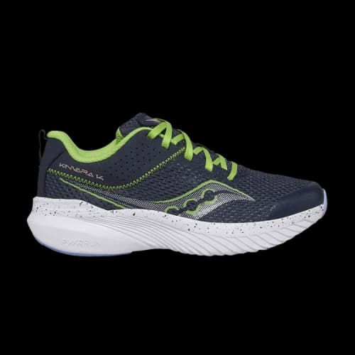 Saucony Kinvara 14 Big Kid 'Navy Green'