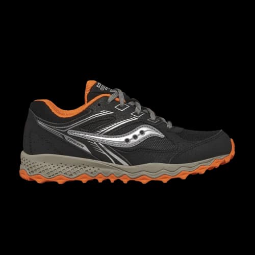 Saucony Cohesion TR14 Lace Big Kid 'Black Orange'