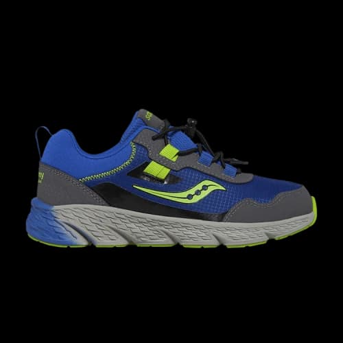 Saucony Wind Shield 3.0 Big Kid 'Blue Green'