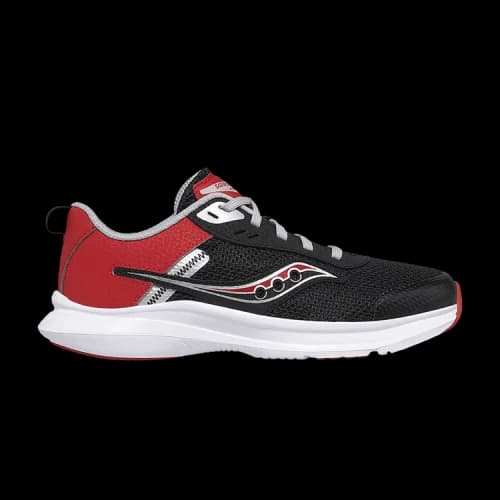 Saucony Axon 3 Big Kid 'Black Infrared'