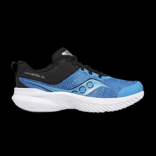 Saucony Kinvara 14 Big Kid 'ViZiBlue Echo'