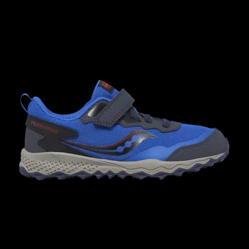 Saucony Peregrine KDZ A/C Big Kid 'Blue Black'