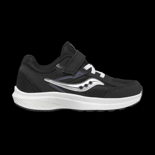 Saucony Cohesion KDZ A/C Big Kid 'Black White'