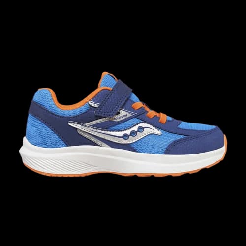 Saucony Cohesion KDZ A/C Big Kid 'Blue Orange'