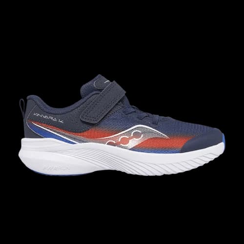 Saucony Kinvara 14 A/C Big Kid 'Blue Red'