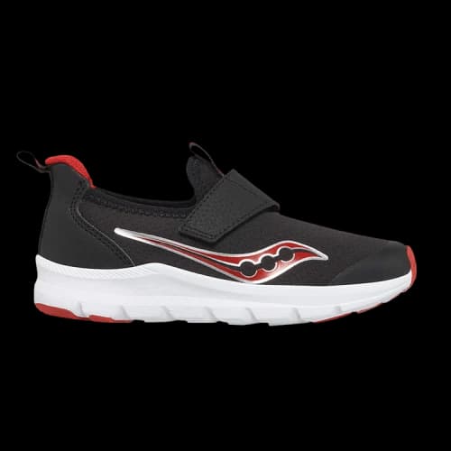 Saucony Breeze Big Kid 'Black Red'
