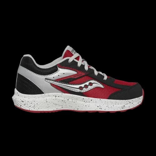 Saucony Cohesion KDZ Big Kid 'Black Red'