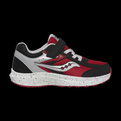 Saucony Cohesion KDZ A/C Big Kid 'Black Red'