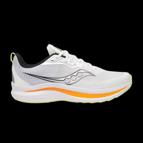 Saucony Endorphin KDZ Big Kid 'White Orange Lime'