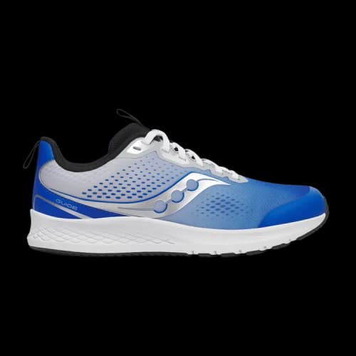Saucony Guide 16 Big Kid 'Grey Blue'