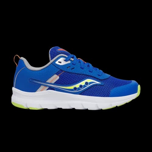 Saucony Axon KDZ Big Kid 'Blue Citron'