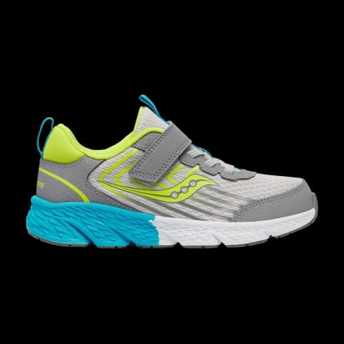 Saucony Wind 3.0 A/C Big Kid 'Grey Green'