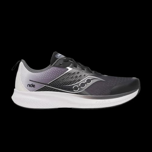 Saucony Ride KDZ Big Kid 'Black White'