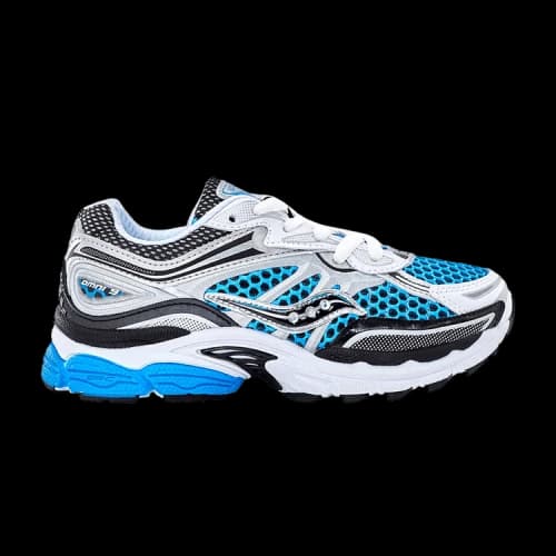 Saucony ProGrid Omni 9 KDZ Big Kid 'Blue Silver'