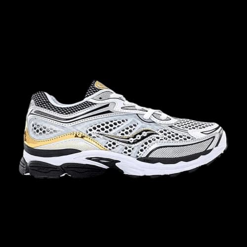 Saucony ProGrid Omni 9 KDZ Big Kid 'Silver Gold'