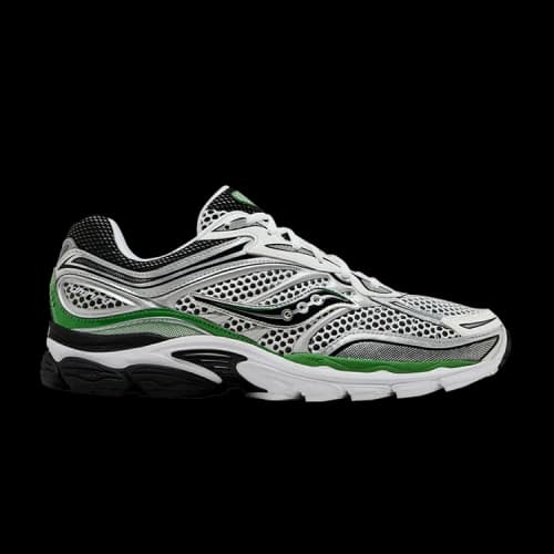 Saucony ProGrid Omni 9 KDZ Big Kid 'Silver Green'