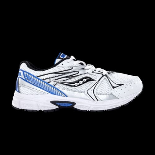 Saucony Grid Ride Millennium KDZ Big Kid 'White Royal'