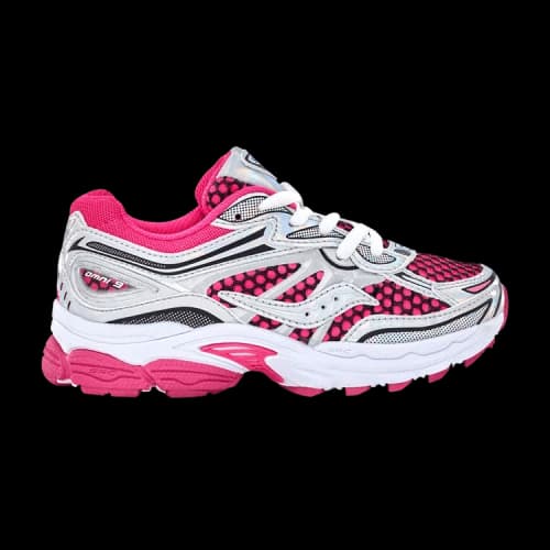 Saucony ProGrid Omni 9 KDZ Little Kid 'Fuchsia Iridescent'