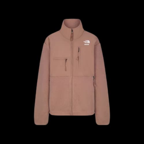 The North Face x SKIMS 1995 Retro Denali Fleece Jacket Sienna