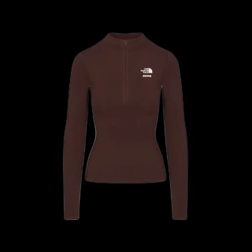 The North Face x SKIMS Refina Long Sleeve Top Cocoa