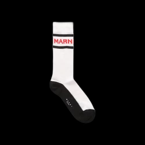 Marni Socks 'Lily White'