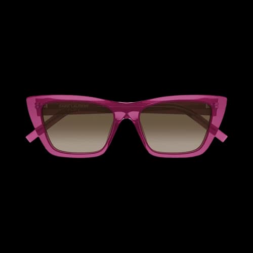 Saint Laurent Cat Eye Sunglasses 'Khaki'