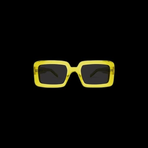 Saint Laurent Sunglasses 'Yellow'