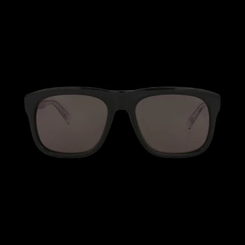 Saint Laurent Square Sunglasses 'Black/Crystal'