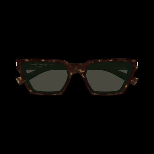Saint Laurent Cat Eye Sunglasses 'Brown'