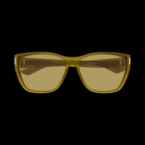 Saint Laurent Cat Eye Sunglasses 'Brown'