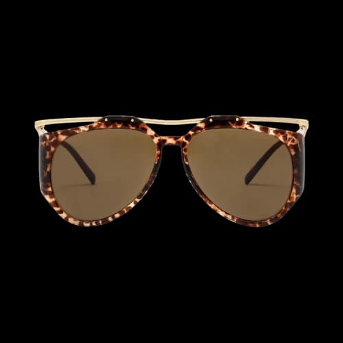 Saint Laurent Amelia Aviator Sunglasses 'Brown'