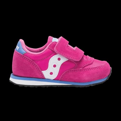 Saucony Jazz Hook & Loop Big Kid 'Magenta'