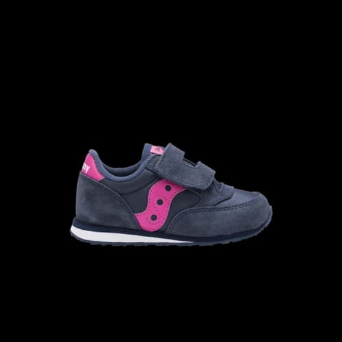 Saucony Jazz Hook & Loop Little Kid 'Navy Pink'