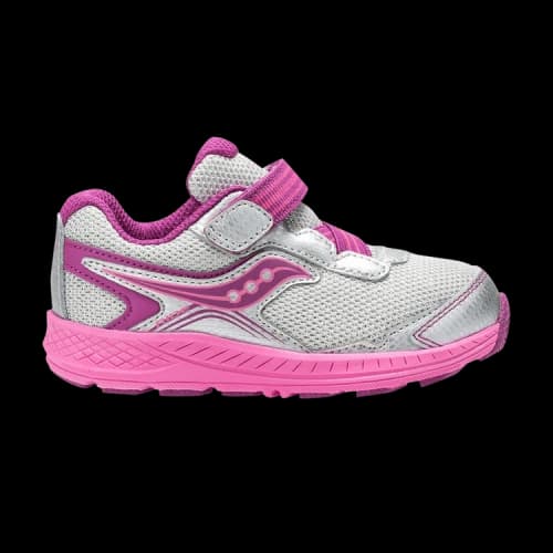 Saucony Ride 10 Big Kid 'Silver Pink'