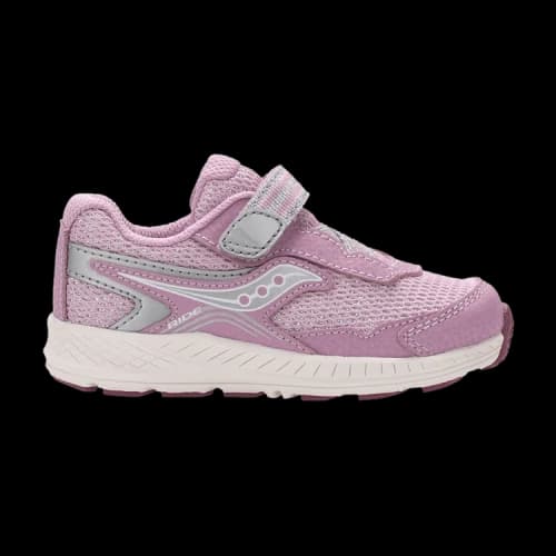 Saucony Ride 10 Little Kid 'Pink Metallic'
