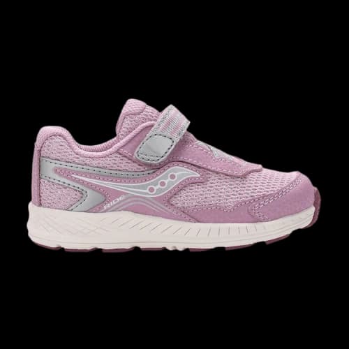 Saucony Ride 10 Big Kid 'Pink Metallic'