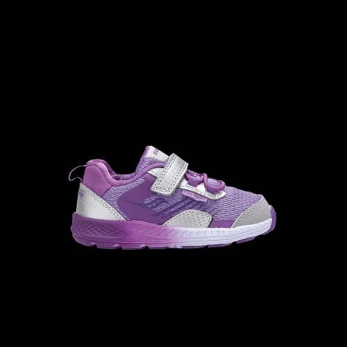 Saucony Wind Shield A/C Big Kid 'Silver Purple'