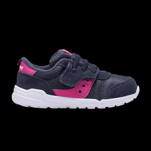 Saucony Jazz Riff Little Kid 'Navy Magenta'