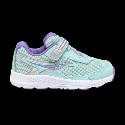 Saucony Ride 10 Little Kid 'Turquoise'